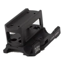 Быстросъемное крепление для Micro T1 2moa w высокий держатель LRP прицел