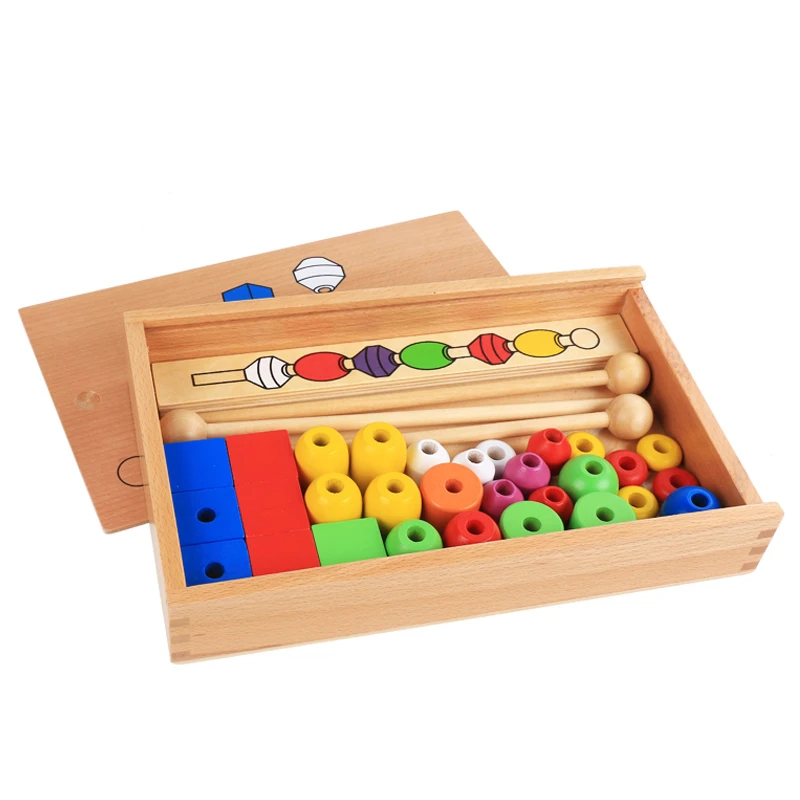 juguetes sensoriales montessori