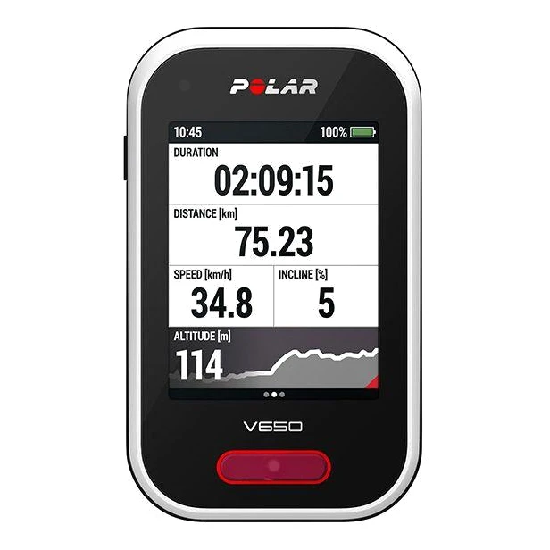 Intelligent cycling GPS POLAR V650 (sensor OH1) пульсометр polar oh1