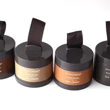 Временная Краска для волос, пудра для линии волос, водостойкая линия для волос, тени для пудры, мгновенная подстрижка волос, инструмент для укладки волос