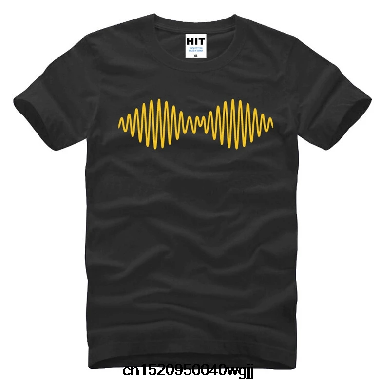 Jzecco Лидер продаж Harajuku Arctic Monkeys Rock Для мужчин футболка для новый короткий рукав o