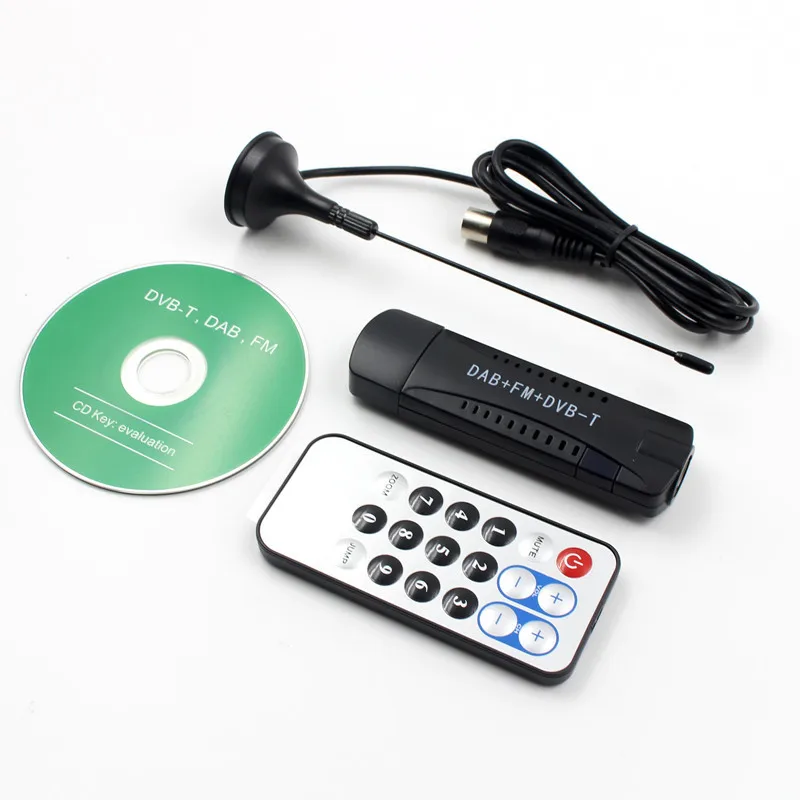 RTL2832U+ R820T dvb-t тюнер E4000 tv dongle tv stick для WINDONWS PC