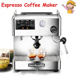 220 В в кофеварка эспрессо полуавтоматическая машина для приготовления кофе эспрессо для коммерческого офисного пользователя кофе CRM3012