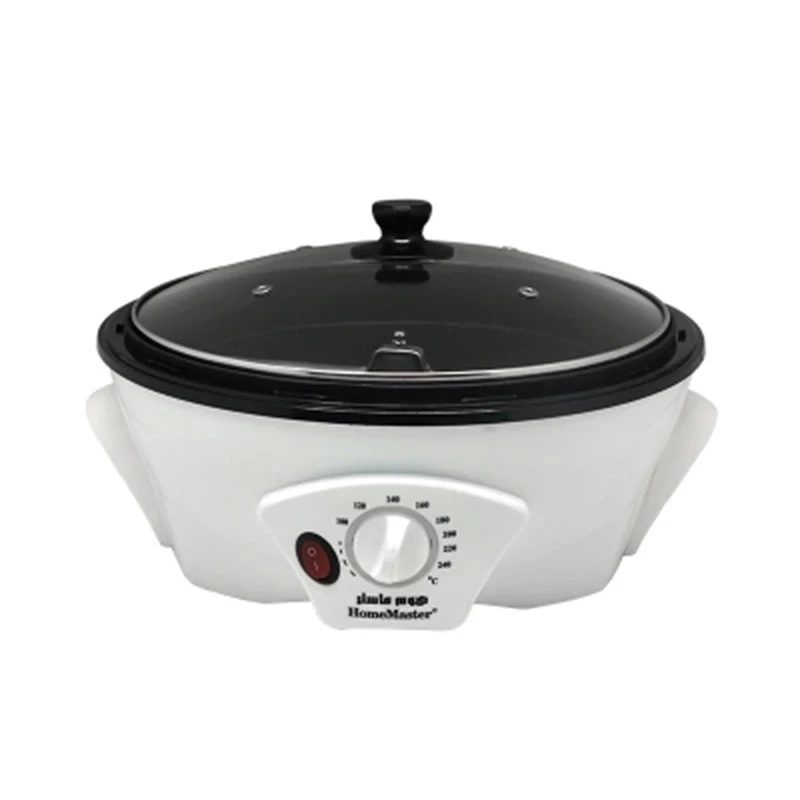 

Electric Coffee beans Home coffee roaster machine roasting 220V non-stick coating baking tools household Grain drying