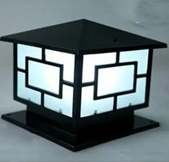 Wall Lamp Post European Square Lamps Stigma Led Outdoor Courtyard Villa Garden Waterproof Post Light Free Wall Lamp Post European Square Lamps Stigma Led Outdoor Courtyard Villa Garden Waterproof Post Light Free