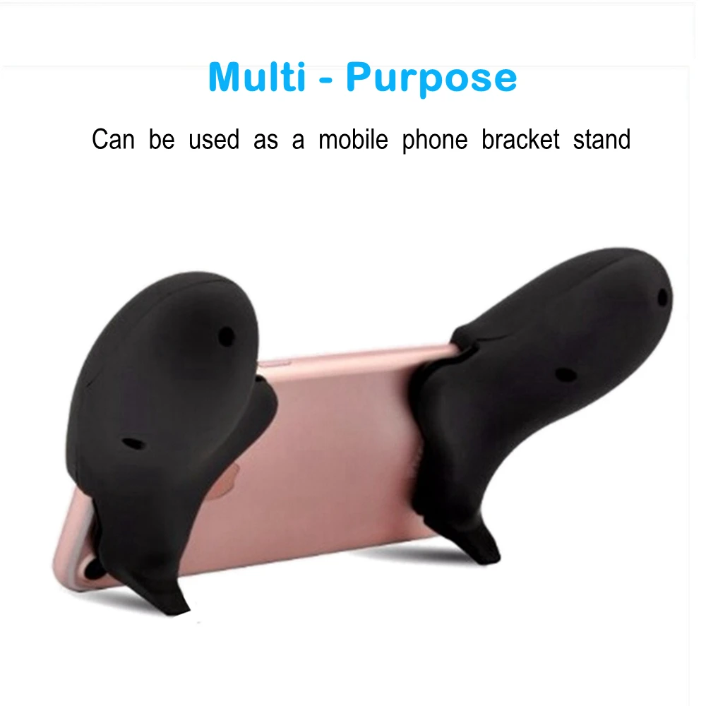 PUBG Mobile Game Pad Controller with L1 R1 Triggers PUGB Phone Gamepad L1R1 Buttons Shooting Gaming Gamepads for iPhone Android PUBG Mobile Game Pad Controller with L1 R1 Triggers PUGB Phone Gamepad L1R1 Buttons Shooting Gaming Gamepads for iPhone Android