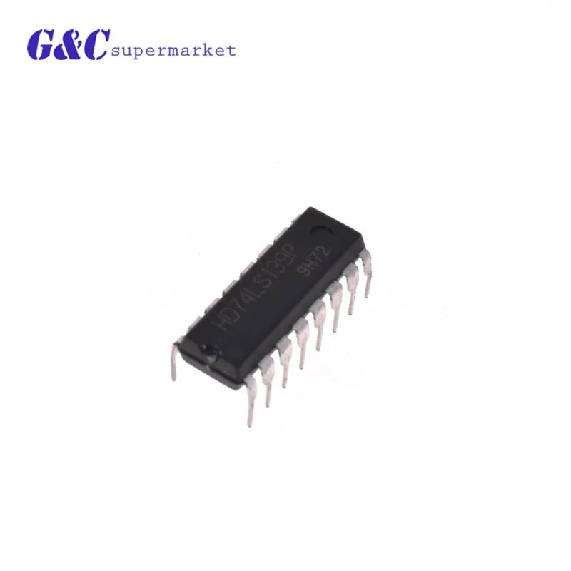 

10PCS SN74LS139AN DIP-16 SN74LS139N DIP16 74LS139 DIP HD74LS139P New original