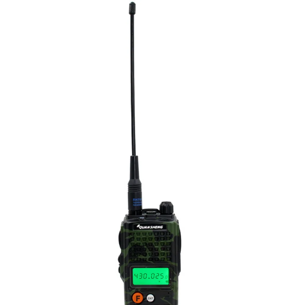 JXEJXO алмазная рация для мужчин и женщин SMA RH701 Yeasu Wouxun Tonfa TYT Baofeng Puxing RH 701 walkie talkie