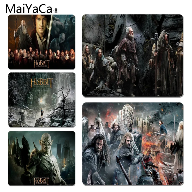 

MaiYaCa The Hobbit Large Mouse pad PC Computer mat Size for 18x22x0.2cm Gaming Mousepads