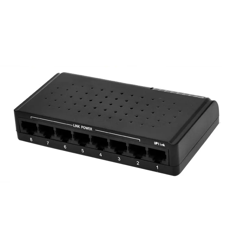 Лидер продаж 100 Мбит/с IEEE802.3x 8 портов S POE коммутатор питания через Ethernet сетевой для