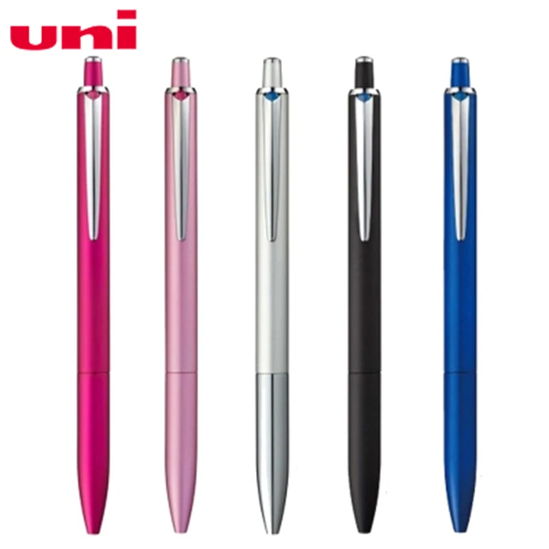 3 X Uni-Ball 7mm UB-177 Fein Luxus Kugelschreiber Farbe Schwarz und Blau Farbe