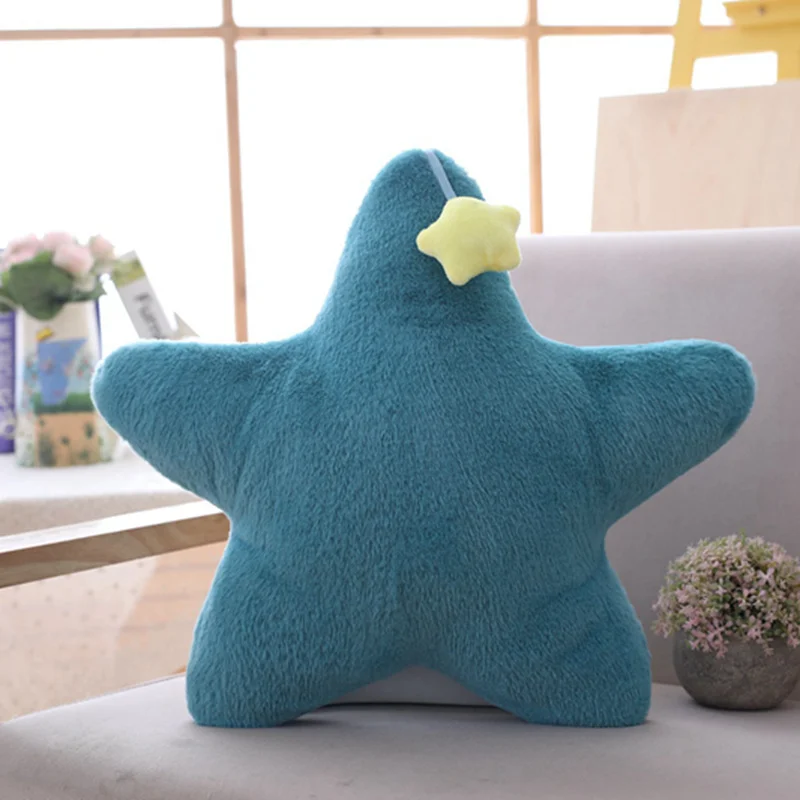 Sky Series Plush Toy Stuffed Soft Cartoon Moon Star Crown Heart-Shaped Plush Pillow Cute Sofa Cushion For Kids Birthday Gift - Color: 5