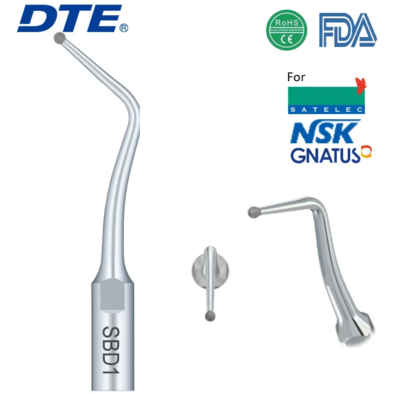 Woodpecker DTE dental equipment cavity preparation scaler tip SBD1