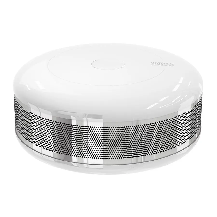 Fibaro Z Wave plus датчик дыма универсальный сигнальный FGSD 002 поддержка alexa для пожарной
