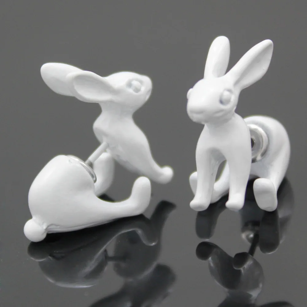 Alice Earrings March Hare Earrings Wonderland Earrings Fairy Tale Earrings Fandom Earrings Story Book Earrings Looking Glass Earrings