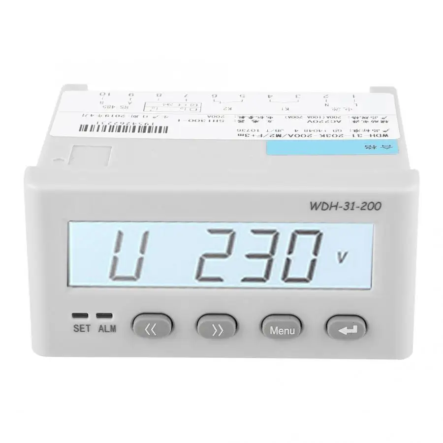 

Motor Control Device Low Pressure Electric Motor Intelligent Protector Protection Control Device Motor Protector