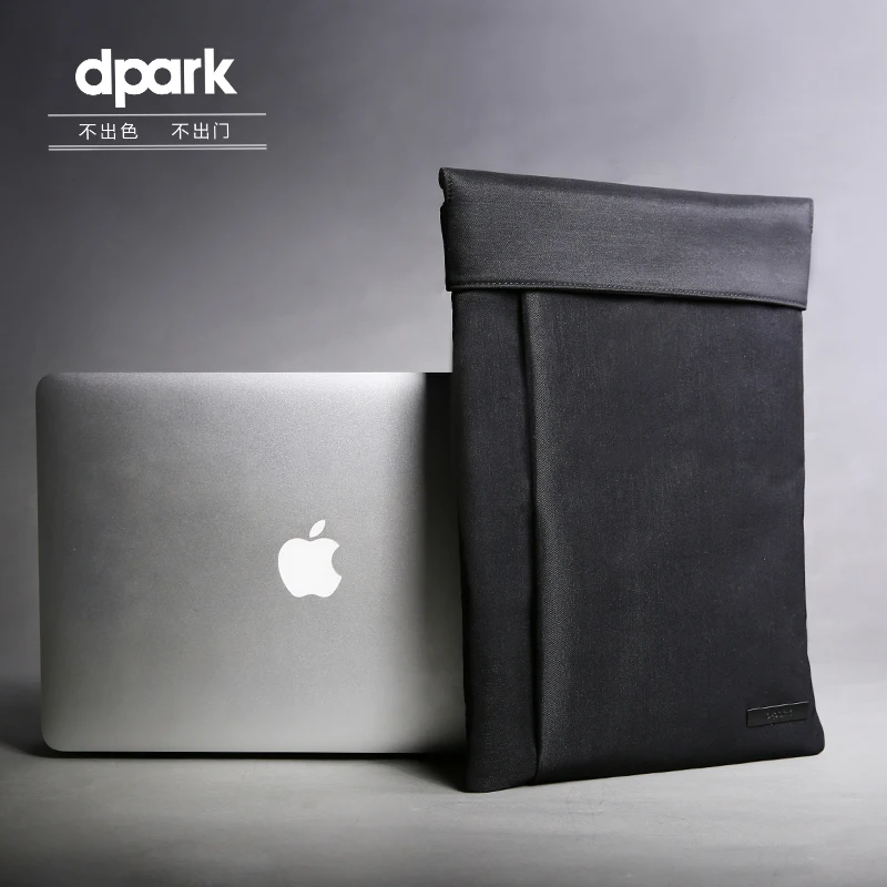 Free Shipping D park Nylon twill case sleeve,pouch for