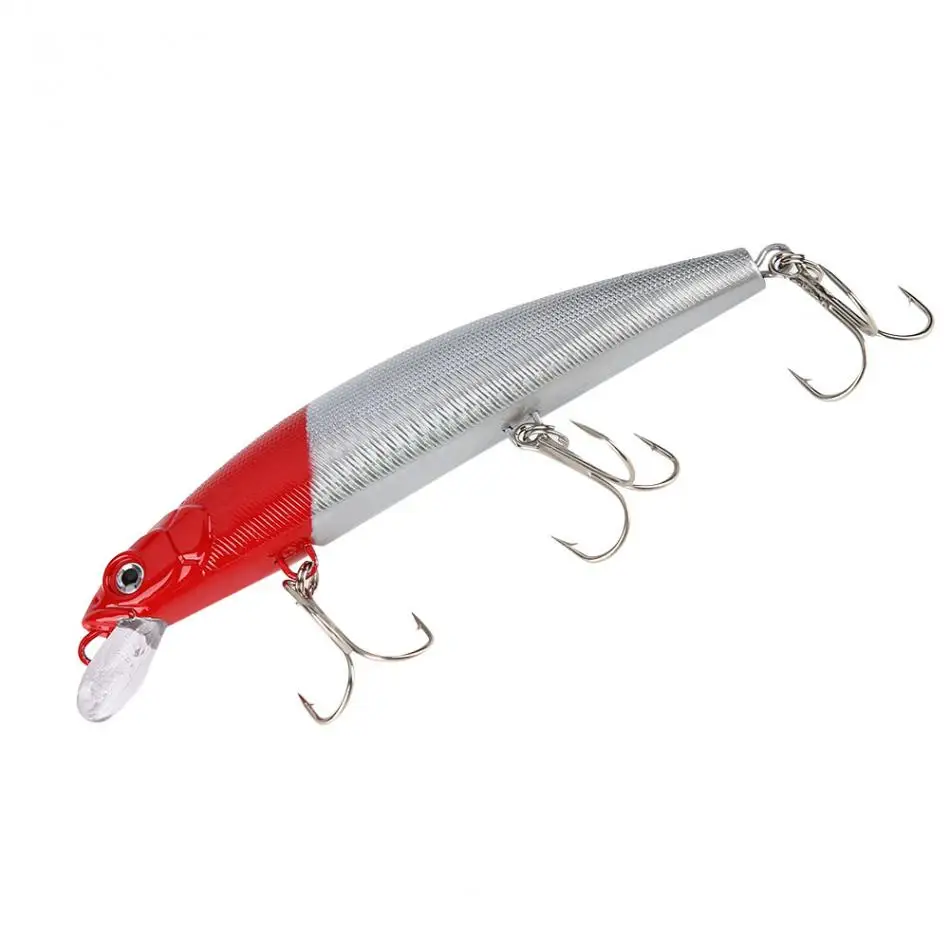 17,5x2,5x2,5 см ABS жесткий приманки реалистичные Гольян Блесен Crankbait воблер глубина погружения Bass Свежий соль вода крючки
