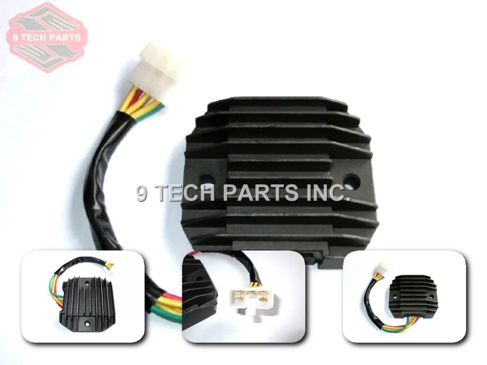 

Motorcycle Regulator Rectifier for LT250 RGV250 DRZ400 GS400/500E GSF400 5 6 7 pins available optional select