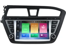 Android 6.0 CAR Audio DVD player FOR HYUNDAI I20 2015 (For Left Hand Driver) gps Multimedia head device unit receiver BT WIFI