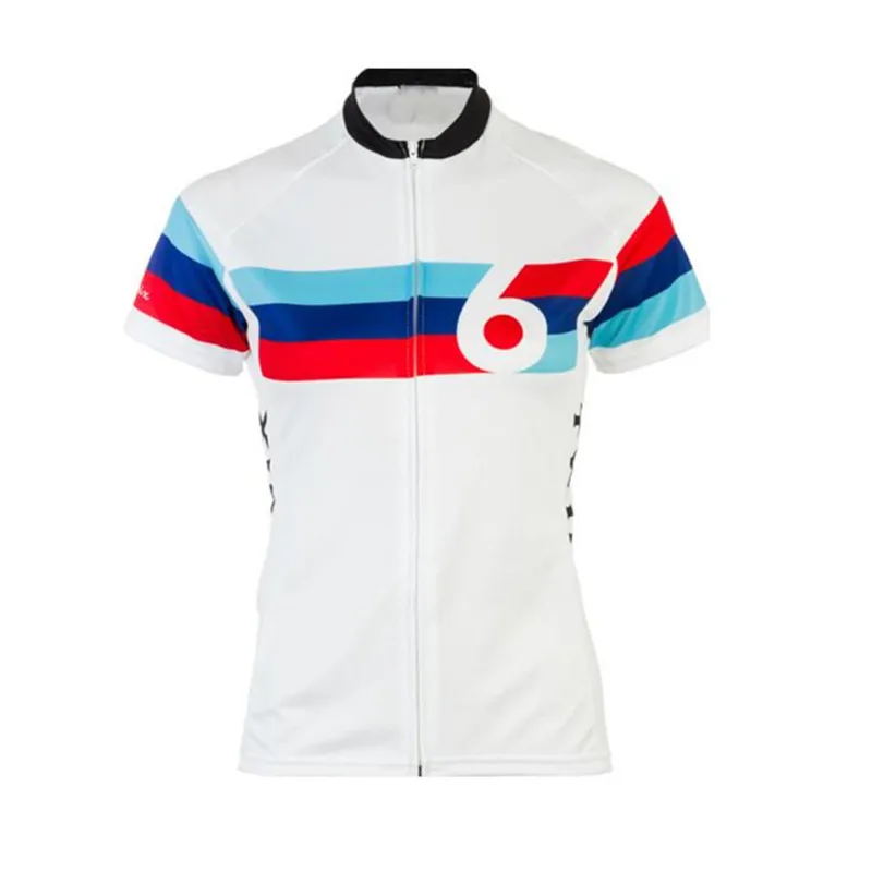 Retro Cycling Jersey Twin Six 6 funny men Road Mtb Cycling shirt Bicycle Short sleeve Maillot Ciclismo Bike sportswear clothing