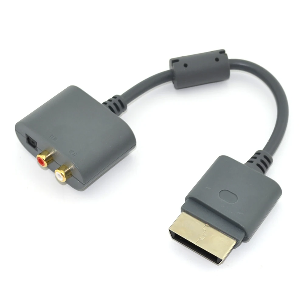 Высококачественный оптический аудио кабель RCA адаптер кабель HDMI для microsoft Xbox 360