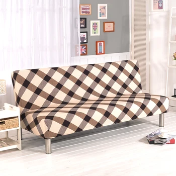 

Geometry Without Armrest Sofa Cover Seasons Big Elastic All-inclusive Slipcover Tight Wrap Sofa Towel Sofa Bed Nordic Style