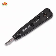 Alicate cortador de fio 110, ferramenta de corte de fio para rj45, módulo de entrada, cabo de rede, remendo para telefone painel