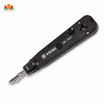 

110 Wire Cutter Knife Telecom Pliers Krone Lsa Punch Down Tool For Rj45 Keystone Jack Module Network Cable Telephone Patch Panel