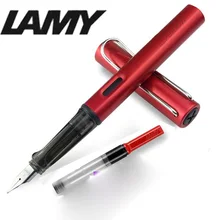 2017 New Design Original Lamy AL-Star Business Commercial Fountain Pen 0.5mm Nice Quality Ink Brand Pen