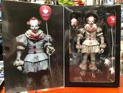 KO's NECA 7 "весы кровавый издание это фигурку le Limited Ultimate Pennywise SDCC 2018 фильм Gamestop эксклюзивная модель куклы