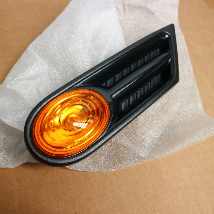 

Car Side Plate Yellow Light Turn Signal Lamp for Mini Cooper Clubman Cabrio R55 R56 R57 2007 2008 2009 2010 2011 2012 2013