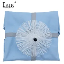IRIN профессиональные инструменты чистящая ткань с щеткой для саксофона шнур взвешенные духовые инструменты саксофон инструменты