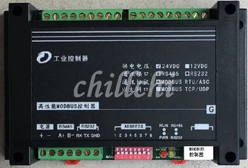 

8 analog signal acquisition input 6 way relay output Modbus RTU 220VAC module serial port 485
