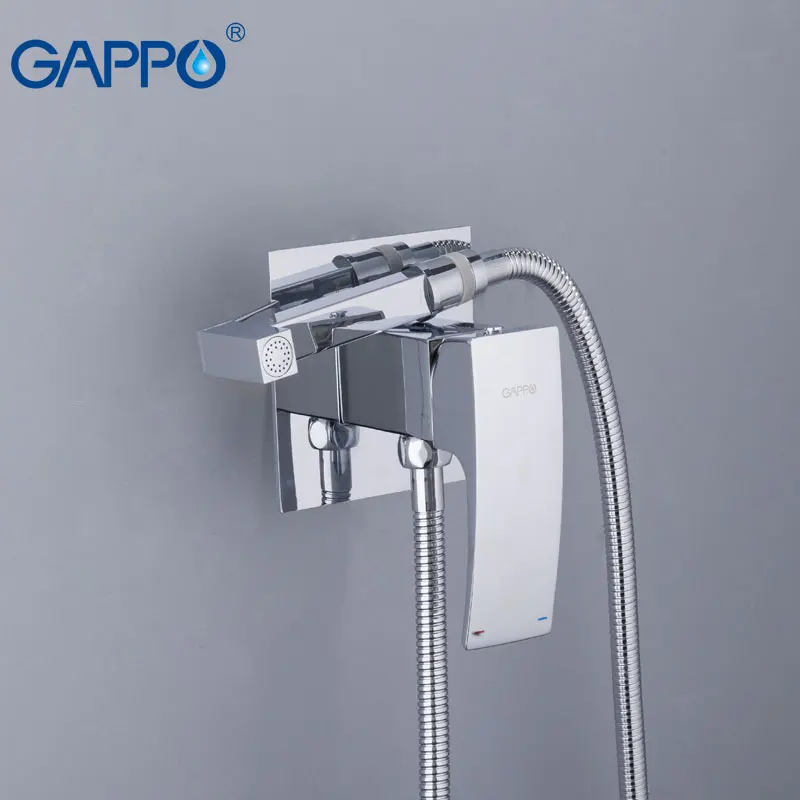 Billige GAPPO Bidets messing wc spray wasserhahn chrom überzug wasserhahn bidet badezimmer bidet dusche wc wasser spray bad duschen