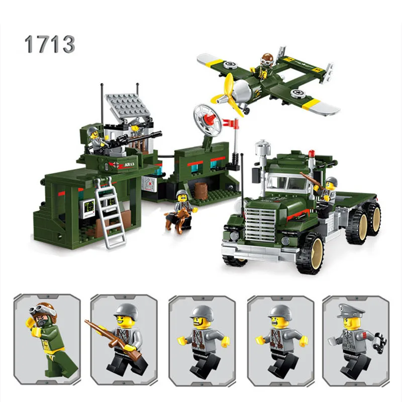 

Enlighten 1174 block strike Vehicle fighter motorcycle Helicopter Building Blocks model kit Bricks Educational Toys for Children