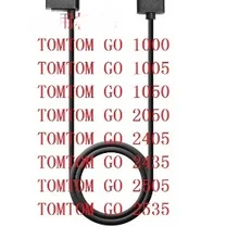 1 шт. Зарядка через usb кабель для экшн-камер GO 1000 1005 1050 2050 2405 2435 2505 2535 gps