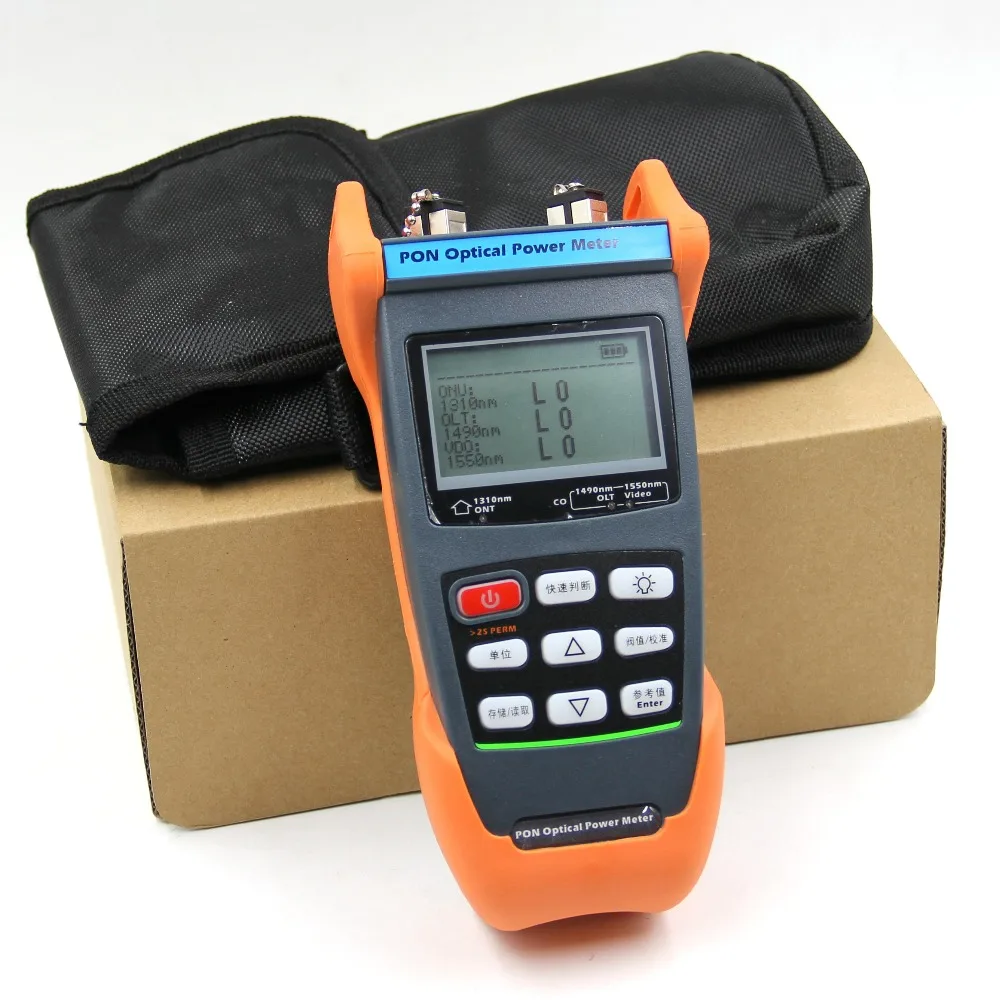 

EPN70 BPON/EPON/GPON PON Optical Power Meter Cable Tester English Version