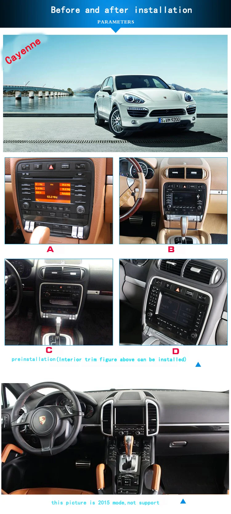 Perfect 4G RAM Android 9.0 octa core car multimedia player for Porsche cayenne 2003-2012 gps navigation radio head unit built in wifi 4 Perfect 4G RAM Android 9.0 octa core car multimedia player for Porsche cayenne 2003-2012 gps navigation radio head unit built in wifi 4