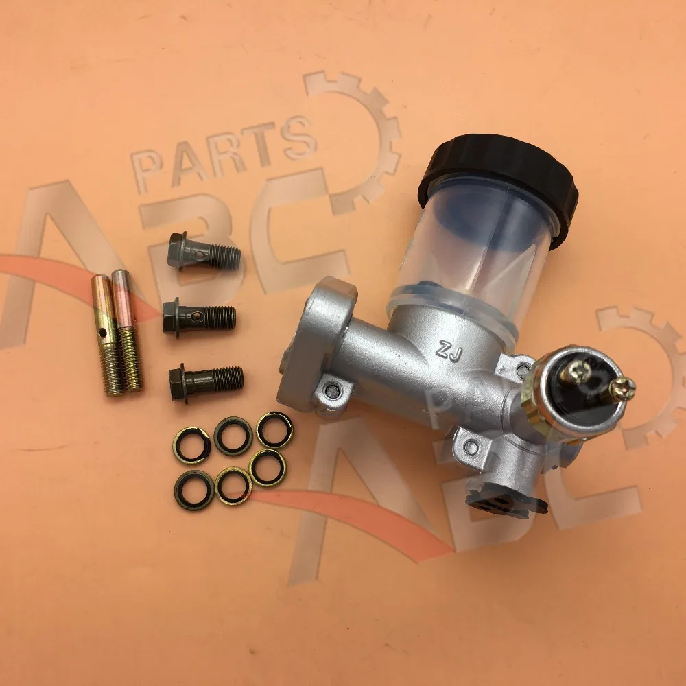 Гидравлический тормозной цилиндр Go Kart 90cc 110 125 150cc 200 250cc багги