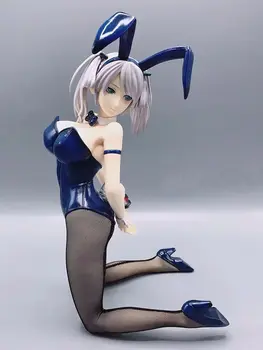 

31CM Japanese sexy anime figure God Eater 2 sexy bunny ver action figure collectible model toys for boys