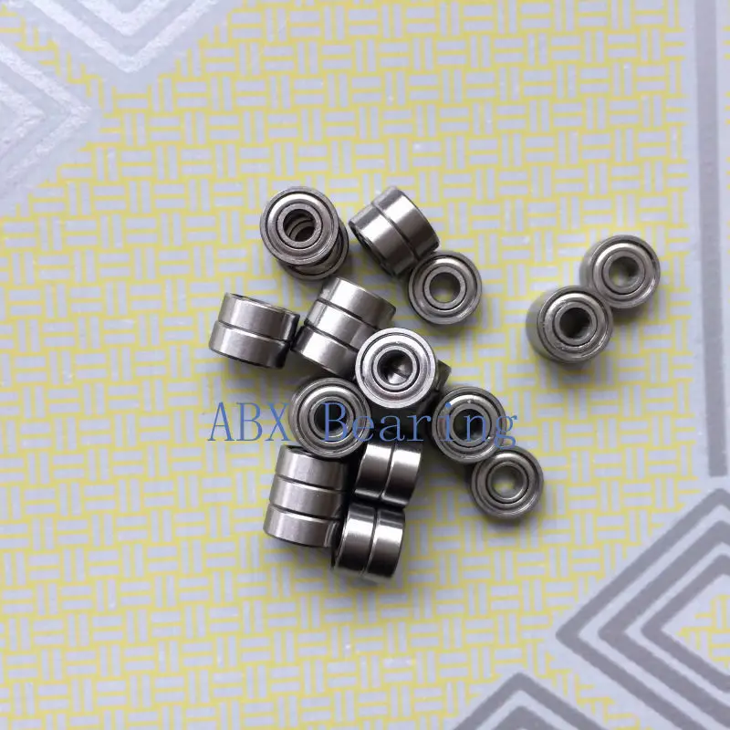 

2pcs MR117ZZ L-1170 677ZZ MR117 deep groove ball bearing 7x11x3 mm miniature bearing ABEC3