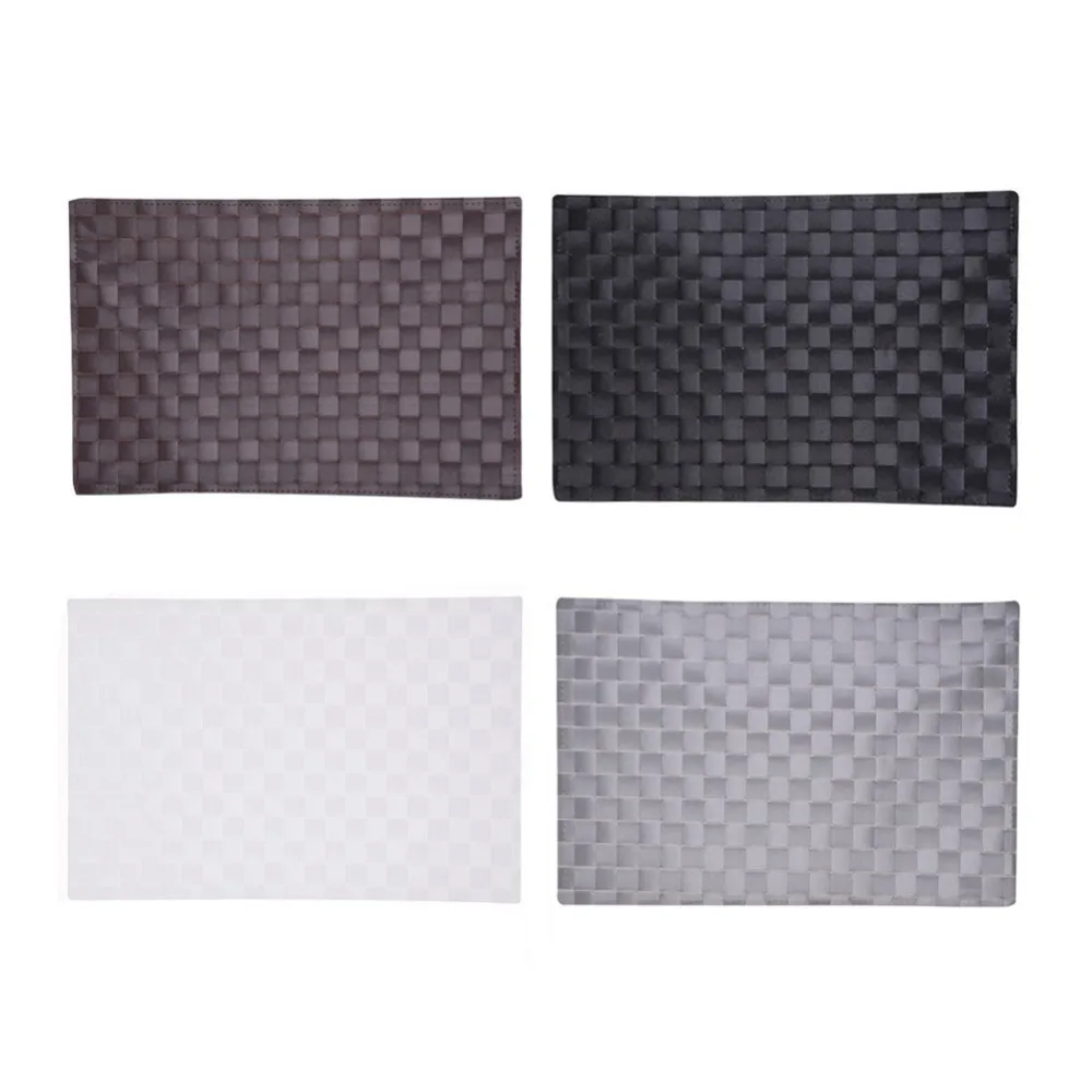 1Pc Europe Style PP Placemat Table Mat Pad Coffee Wine Tea Coasters Placemats Dining Table Place Mat Kitchen Tableware 30*45cm 1Pc Europe Style PP Placemat Table Mat Pad Coffee Wine Tea Coasters Placemats Dining Table Place Mat Kitchen Tableware 30*45cm