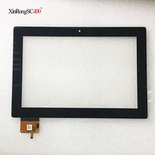 10,1 ''дюймовый MCF 101 0887 V2 сенсорный экран с цифровым преобразователем для Lenovo IdeaTab S6000-H S6000H S6000 Сенсорная панель MCF-101-0887-V2