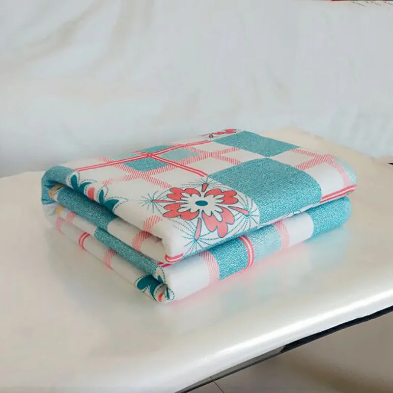 Электрическое одеяло с двойным напряжением 220 В Электрический ковер контролем