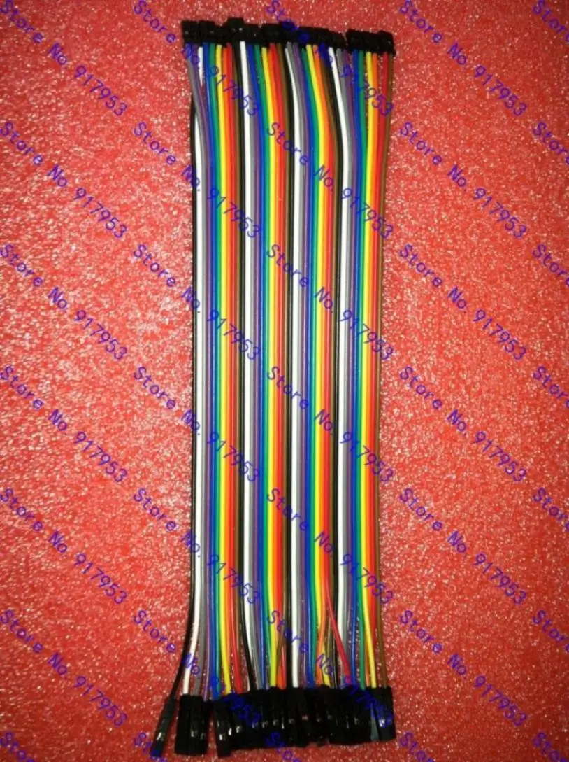 

2.0 mm to 2.54 mm 40 p dupont line double p 2 p - 1 plastic shell is 20 cm long 40 root row