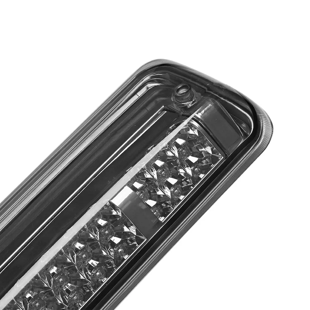 Для Chevy Silverado/Gmc Sierra Gmt900 высокое крепление двухрядные светодиодные 3Rd тормоз/Cargo Light(красный объектив) низкая мощность потребление