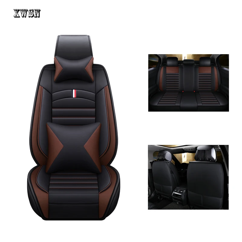 

car seat cover for vw polo sedan 6r 9n passat b5 b5 b7 b8 touran tiguan jetta golf Car accessories