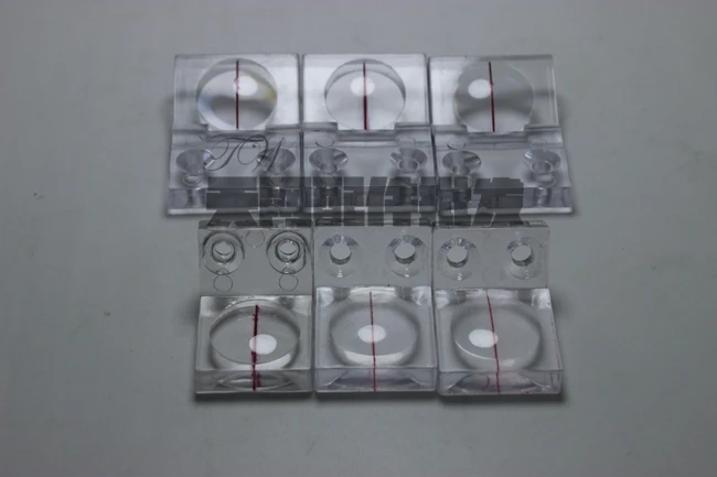 

5pcs Low price promotion buy five send a table saw magnifier Odense magnifier Duohuali push table saw by file mirror