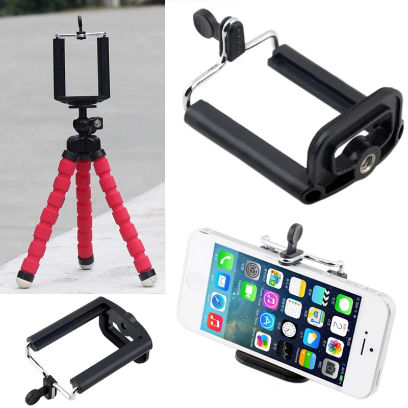 Hot Selling Universal Cell Phone Flexible Stand Mount Holder For Selfie